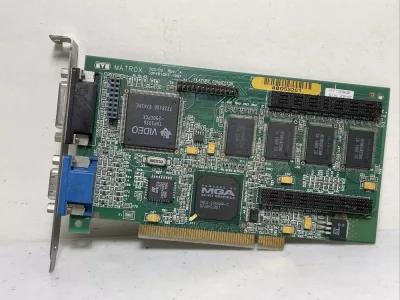 1017C - Dell MTRX-MIL2R 8MB Video Card