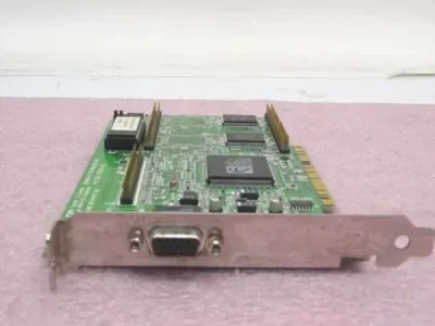 102-38207-01 - ATI PCI 2MB 3D Rage II Video Graphics Card