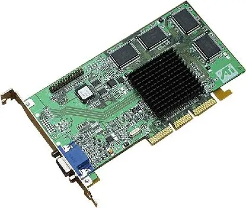 102-73116-02 - ATI Rage 128 32MB VGA Ultra Low Profile AGP Video Graphics Card