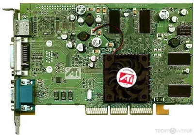 102-83206-01 - ATI Radeon 7500 64MB AGP Video Graphics Card