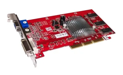102-83296-01 - ATI 64MB VGA DVI S-video AGP Video Graphics Card