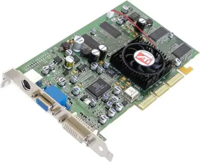 102-85715-01 - ATI Radeon 8500LE 64MB DDR VGA/ DVI-I/ TV-Out AGP Video Graphics Card