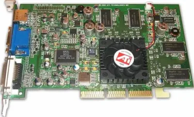 102-85720-01 - ATI Radeon 8500LE 64MB VGA DVI AGP Video Graphics Card
