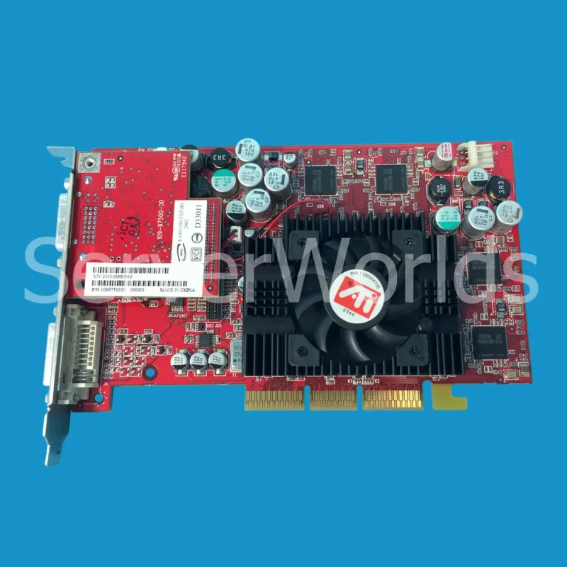 102-94230-30 - ATI Fire R300 GLXI 128MB Dual DVI Output AGP Video Graphics Card