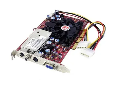 102-95703 - ATI Radeon 9700 128MB 256-Bit DDR AGP 4X/8X Video Graphics Card