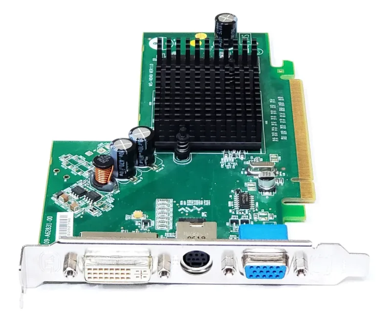 102-A03407-00 - ATI 128MB VGA/ S-Video/ DVI/ AGP Video Graphics Card