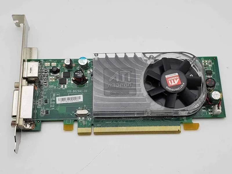102-A03531-10 - ATI 256MB VGA/ DVI/ S-Video/ AGP Video Graphics Card