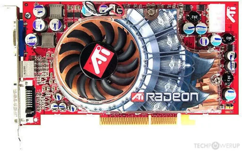 102-A18807-11 - ATI Tech ATI Radeon 9800XT 256MB 256-Bit DVI/ VGA/ S-Video Output AGP Video Graphics Card