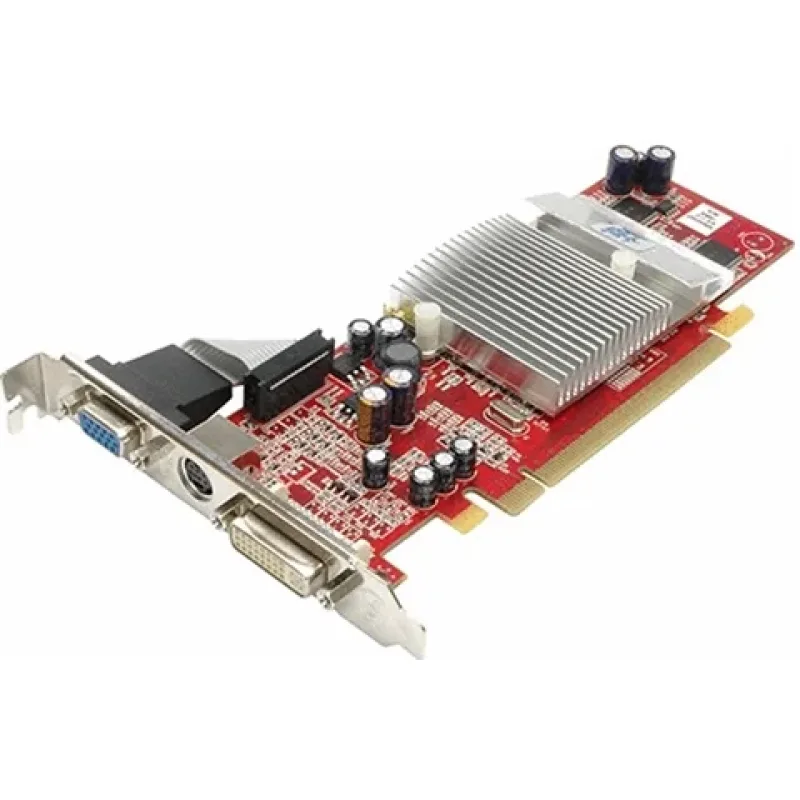 102-A33406-00 - ATI Radeon X300SE 128MB PCI Express DVI/ VGA/ TV Outs Video Graphics Card