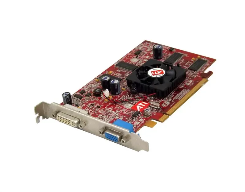102-A33414-03 - ATI FireGL V3100 128MB PCI Express DVI/ VGA Video Graphics Card