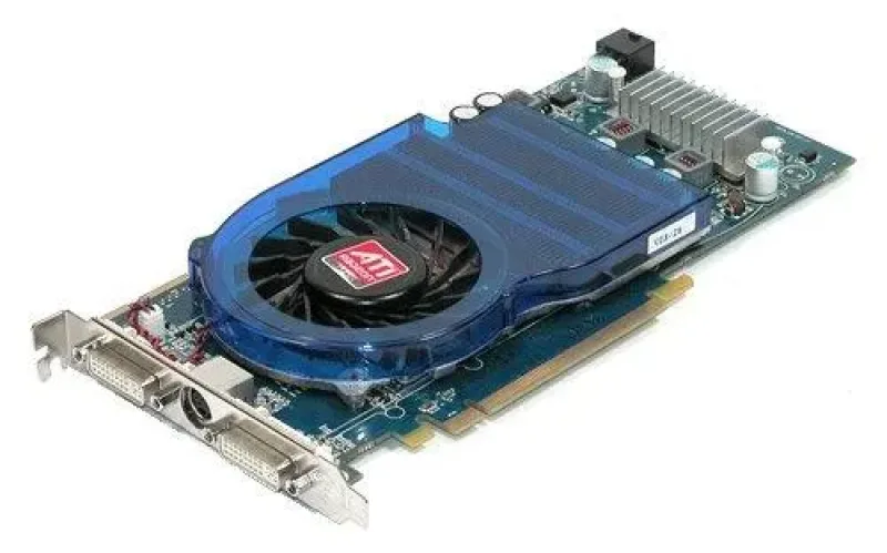 102-G0197-00 - ATI Radeon HD3870 512MB GDDR4 256-Bit PCI Express 2.0 x16 Dual DVI HDTV-out Video Graphics Card