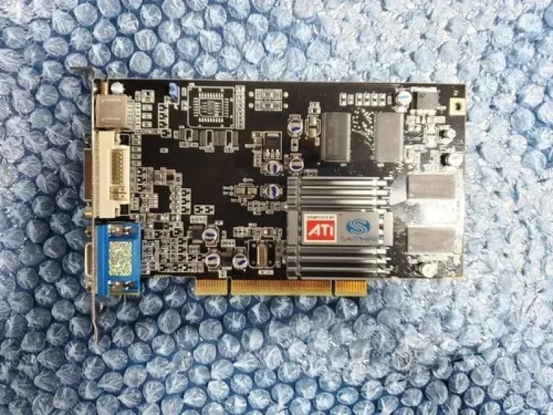 1024-9c02-00-SA - Sapphire ATI Radeon 7000 64MB DDR DVI VGA PCI Video Graphics Card