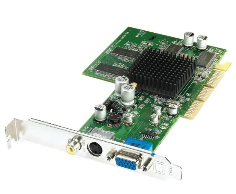 1024-9C13-05-SA - ATI Radeon 9200 128MB 24-Bit DDR AGP 8x Graphics Card