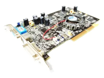 1024-9C29-D2-SA - ATI Radeon 9600 Pro 12MB DDR 128-Bit AGP 8x Video Graphics Card