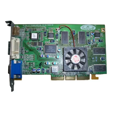 1027680100 - ATi Radeon SDR 32MB AGP 4x VGA-DVi -S Card