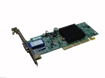 1028342402II - ATI Tech ATI 32MB AGP Video Graphics Card Radeon 7500 With VGA And Svideo Outputs