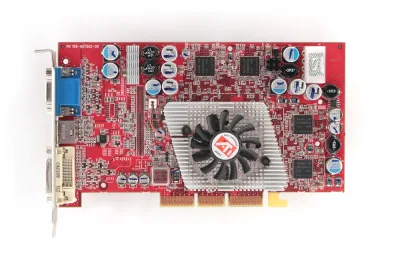 102A0750203 - ATI Tech ATI Radeon 9800 Pro 128MB DVI/ VGA/ S-Video Out/ AGP Video Graphics Card