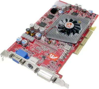 102A0750400 - ATI Radeon 9800PRO 128MB DDR 256-Bit AGP 8x Video Graphics Card