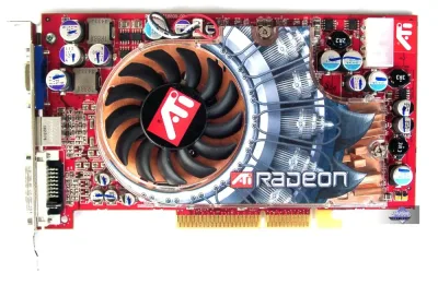102A0753100 - ATI Radeon 9800PRO 128MB DDR 256-Bit AGP 8x Video Graphics Card