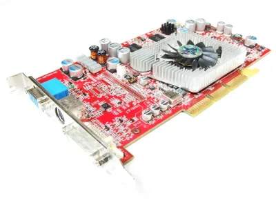 102A0753400 - ATI Radeon 9800 128MB VGA Video Graphics Card
