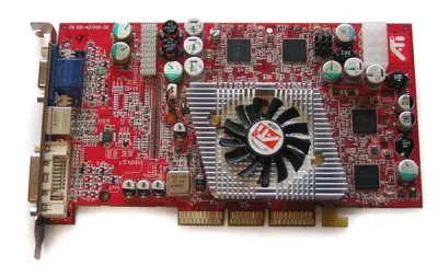 102A0755302 - ATI Radeon 9800PRO 128MB DDR 256-Bit AGP 8x Video Graphics Card