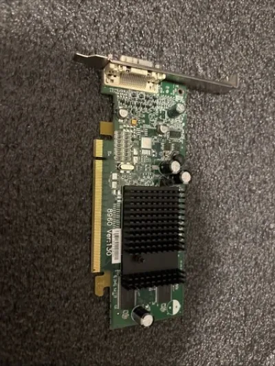 102A2590600 - ATI Radeon X300 128MB PCI Express DVI Output Video Graphics Card