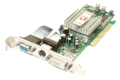 102A2750400 - ATI Tech ATI Radeon 9200LE 128MB VGA DVI AGP Video Graphics Card for Apple Xserve G5