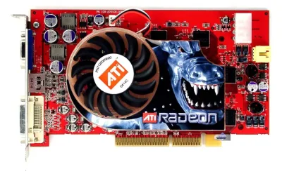 102A3195101 - ATI Tech ATI Radeon X800XT 256MB PCI Express Dual DVI/ TV-Out/ HDTV Video Graphics Card