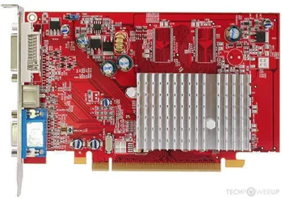 102A3340600 - ATI Radeon X300 SE 128MB DDR 64-Bit PCI Express x16 Video Graphics Card