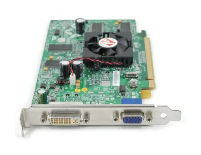 102A3343500 - ATI FireGL V3100 128MB PCI Express VGA/ DVI Outputs Video Graphics Card