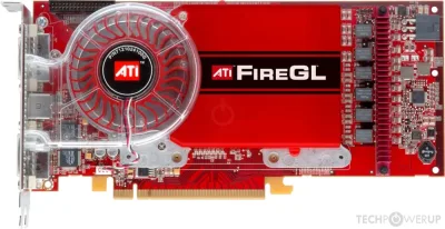 102A5250200 - ATI Tech ATI FireGL V7350 1GB PCI Express Video Graphics Card