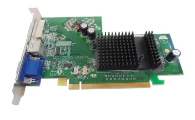 102A6280100 - ATI Tech ATI Radeon X300 128MB PCI Express x16 DVI / VGA/ S-Video Video Graphics Card