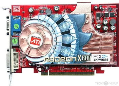 102A6290700 - ATI Tech ATI Radeon X600 SE 128MB PCI Express DMS-59 Video Graphics Card