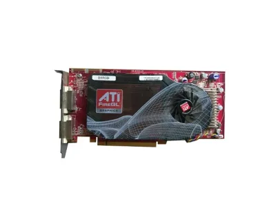 102B1011022 - ATI FireGL Barco 512MB GDDR4 PCI-Express Video Graphics Card