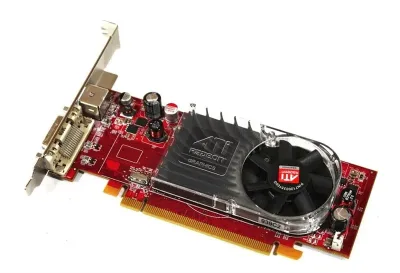 102B2761700 - ATI Radeon HD2400XT 256MB PCI Express 16x S-Video/ DMS-59 Video Graphics Card