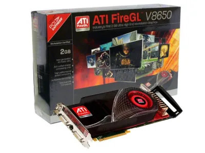 102B3130100 - ATI Tech ATI FireGL V8650 2GB PCI Express Dual DVI Workstation Video Graphics Card
