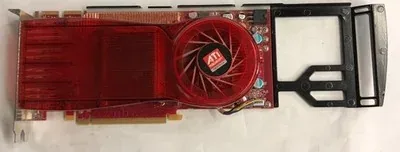 102B4730100 - ATI Tech ATI Radeon HD3870 PCI Express 512MB Dual DVI HDCP Video Graphics Card
