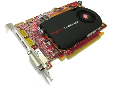 102B6670701 - ATI Tech ATI FirePro V5700 512MB PCI Express x16 DVI/2 DisplayPort Video Graphics Card