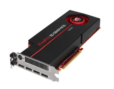 102C0050200 - HP ATI FirePro V8800 2GB GDDR5 PCI-Express x16 Professional Video Graphic