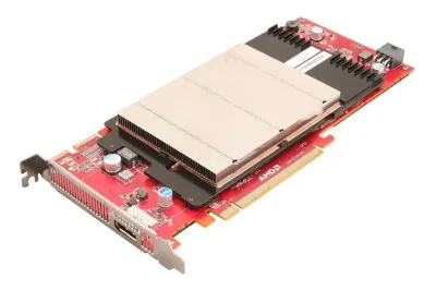 102C1110500 - Dell AMD FirePro V7800P 2GB GDDR5 PCI Express DisplayPort Video Graphics Card