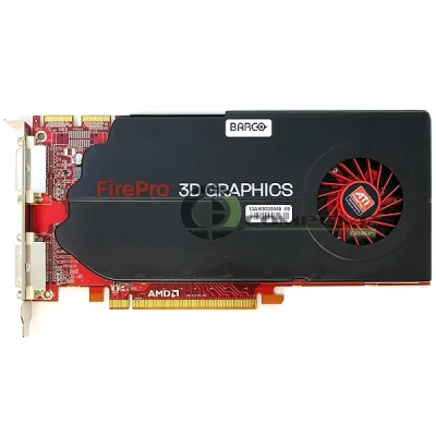 102C1270202 - AMD / Barco MXRT-5450 1GB PCI Express X 16 3D Dual DVI Video Card
