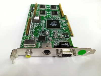 102S0340700 - ATI Tech ATI Radeon 9600 128MB DVI/ S-Video/ VGA Video Graphics Card