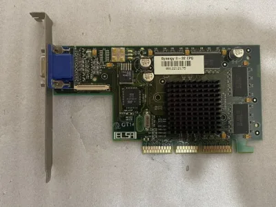 103384-004 - HP Synergy II Nvidia Riva TNT2 32MB 1920 x 1200 AGP 4x Graphics Card
