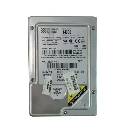 103724-001 - Compaq 4GB 5400PM ATA-33 3.5-inch Hard Drive