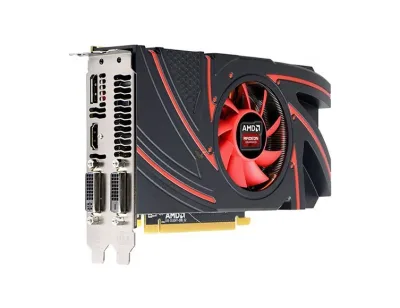 106DK - Dell 2GB Radeon R9 270 PCI-Express Fh Dual Height DVI-d DVI-i Video Graphics Card