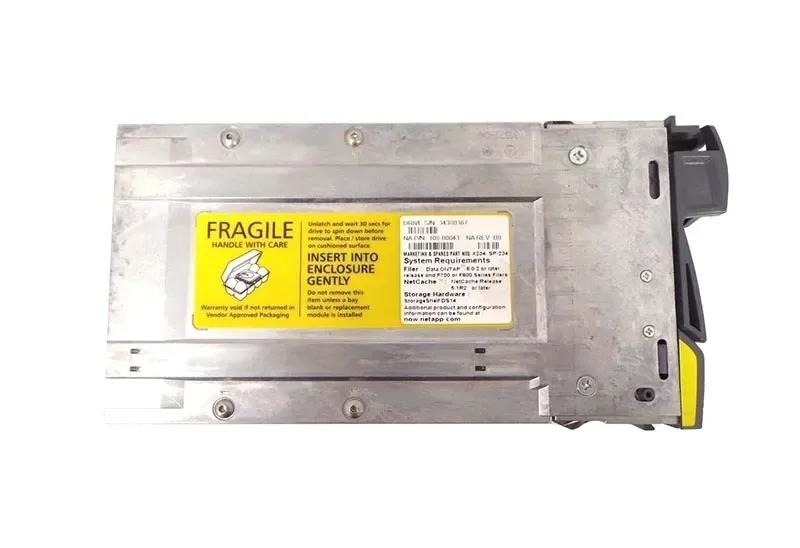 108-00043 - NetApp 36GB 10000RPM Fibre Channel Hard Drive for DS14 Shelf