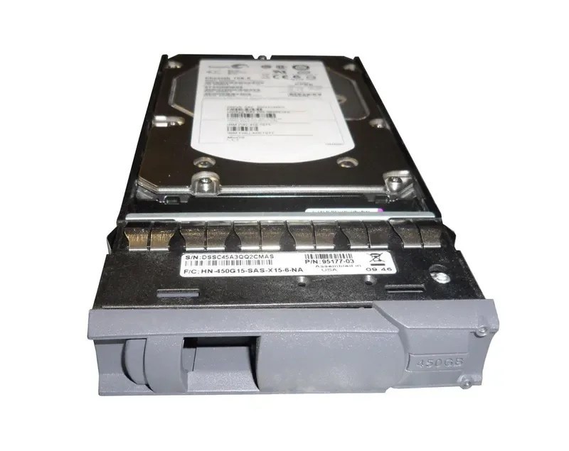 108-00206 - NetApp 450GB 15000RPM SAS 6.0Gb/s 3.5-inch Hard Drive for FAS20X0