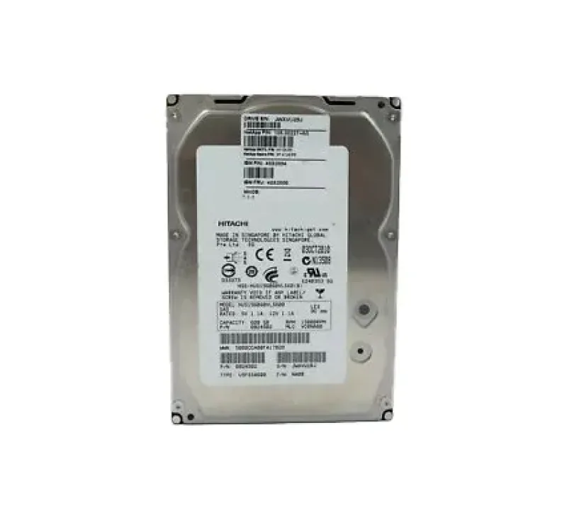 108-00227 - NetApp 600GB 15000RPM SAS 6.0Gb/s 16MB Cache 3.5-inch Hard Drive for DS4243