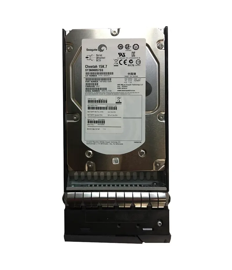 108-00227-B0 - NetApp 600GB 15000RPM SAS 6Gb/s 64MB Cache 3.5-inch Hard Drive