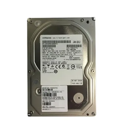 108-00255 - NetApp 3TB 7200RPM SATA 3.0Gb/s 3.5-inch Hard Drive for DS4243